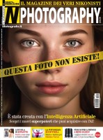 Copertina rivista Nikon Photography