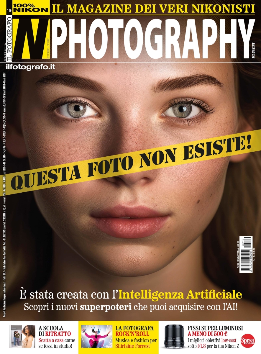 Copertina Nikon Photography n.119