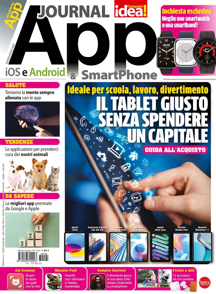 Copertina App Journal n.105