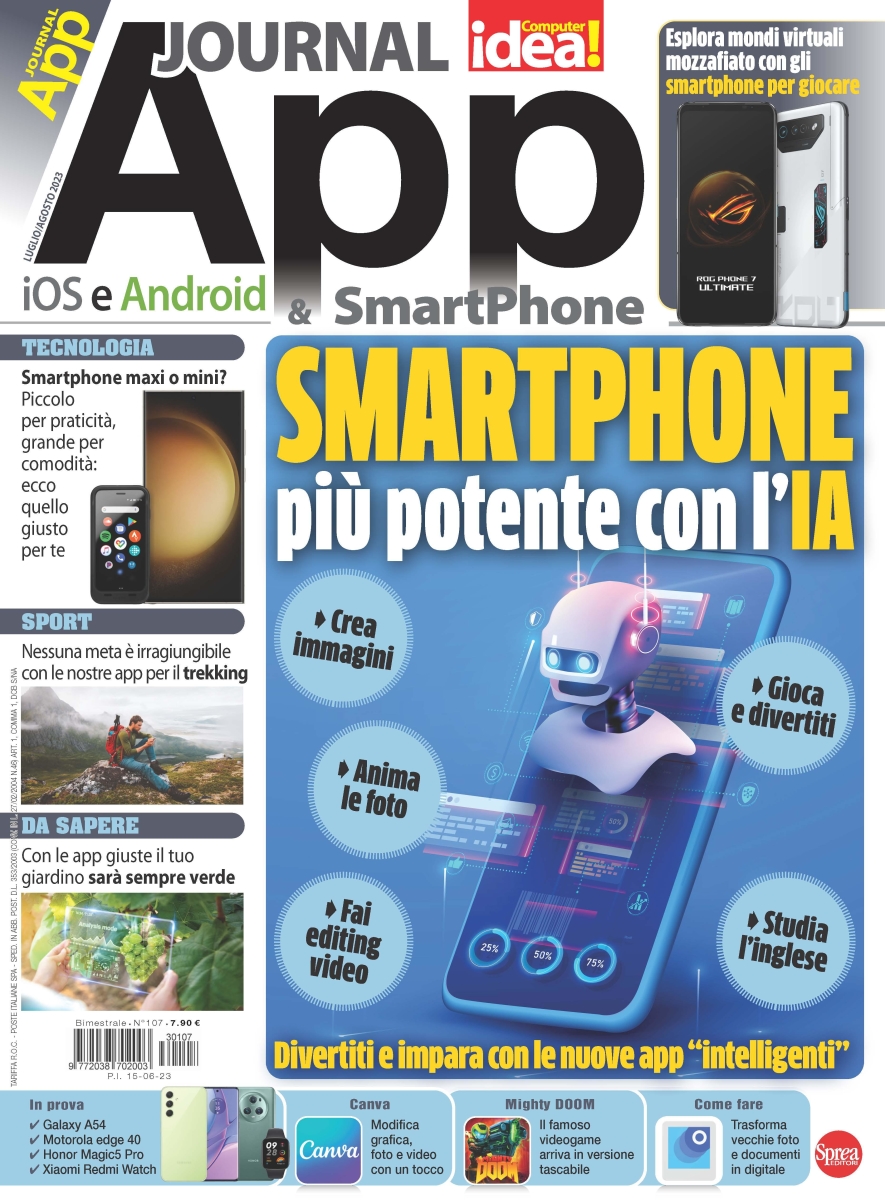 Copertina App Journal n.107