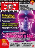 Copertina rivista Hacker Journal