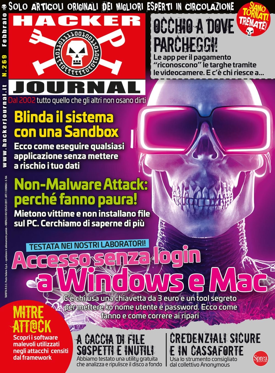 Copertina Hacker Journal n.269