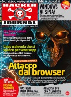 Copertina rivista Hacker Journal