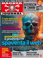Copertina rivista Hacker Journal