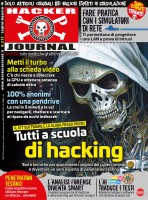 Copertina rivista Hacker Journal