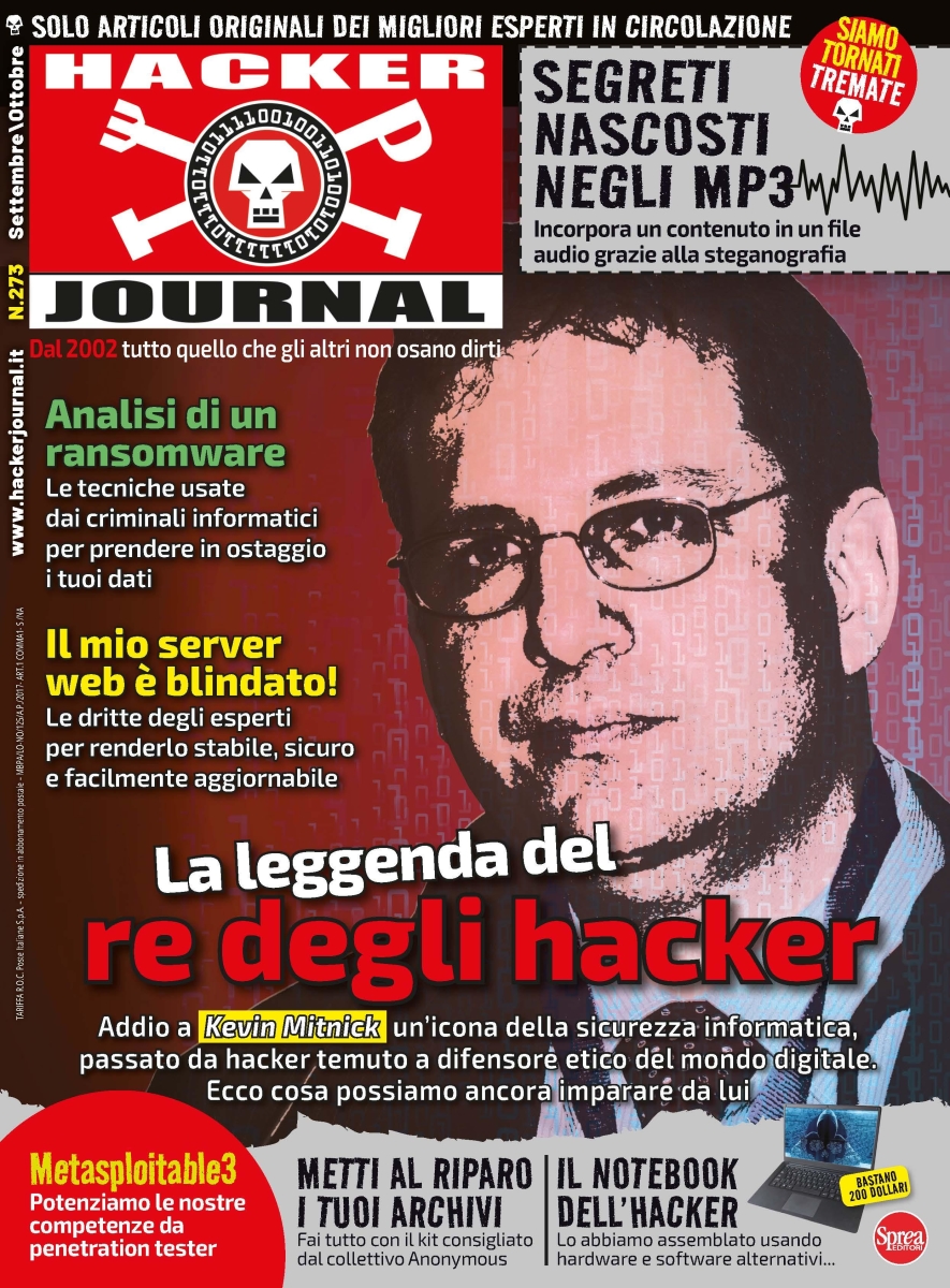 Copertina Hacker Journal n.273