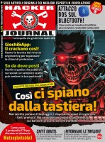 Copertina rivista Hacker Journal