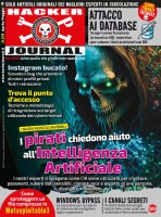 Copertina rivista Hacker Journal