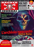 Copertina rivista Hacker Journal