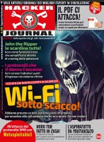 Copertina rivista Hacker Journal