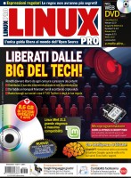 Copertina rivista Linux Pro