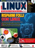 Copertina rivista Linux Pro