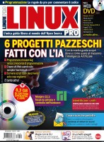 Copertina rivista Linux Pro