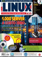 Copertina rivista Linux Pro