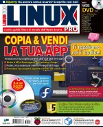 Copertina rivista Linux Pro