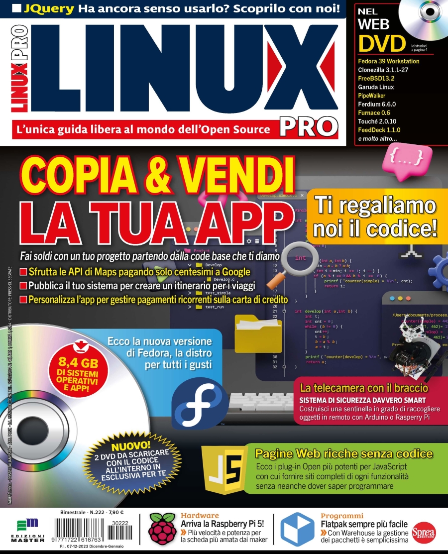 Copertina Linux Pro n.222