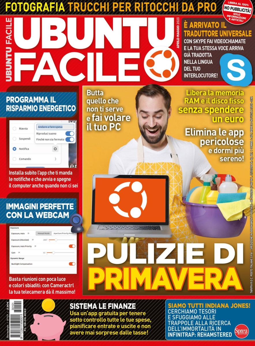 Copertina Ubuntu Facile n.101