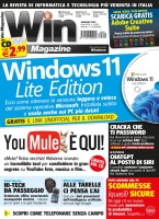 Copertina rivista Win Magazine