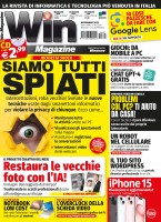 Copertina rivista Win Magazine