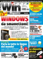 Copertina rivista Win Magazine
