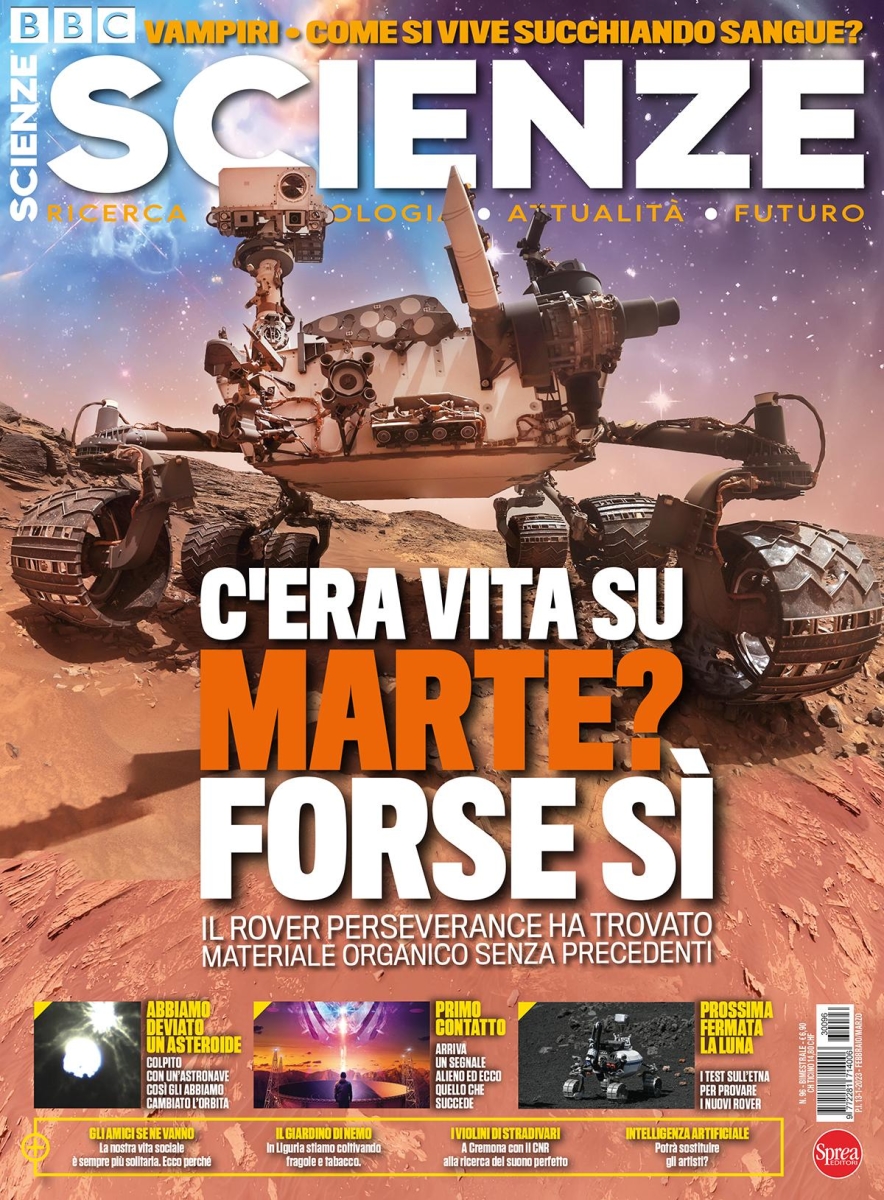 Copertina Scienze n.96