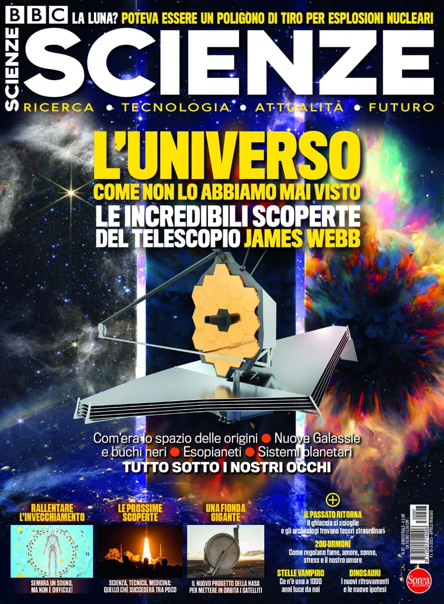 Copertina Scienze n.97