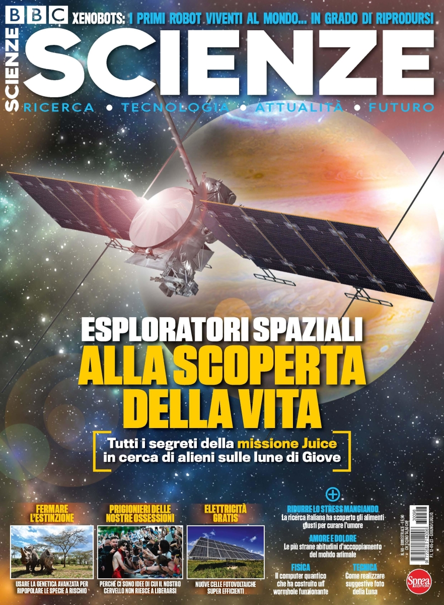 Copertina Scienze n.98