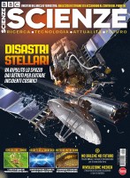 Copertina rivista Scienze