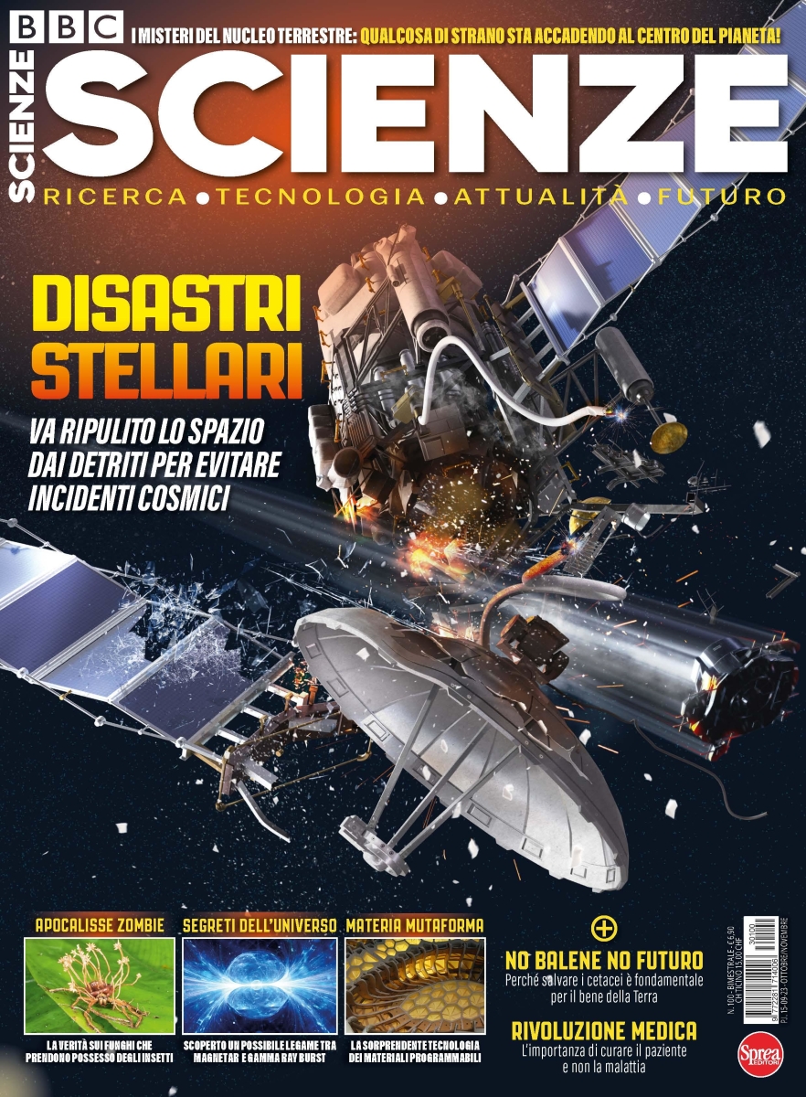 Copertina Scienze n.100