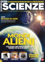 Copertina rivista Scienze