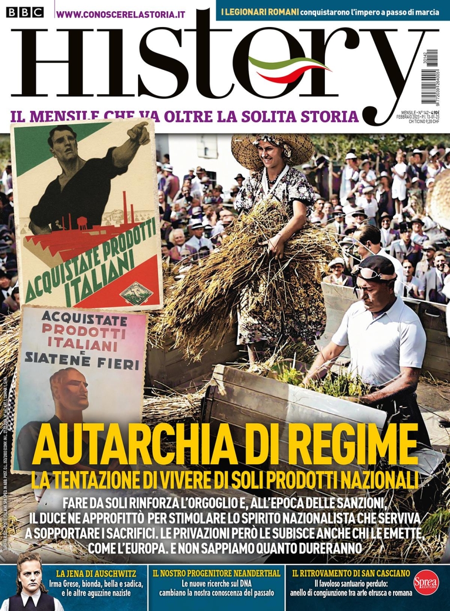 Copertina BBC History n.142