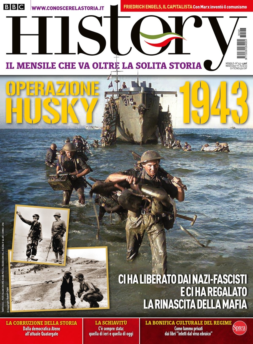 Copertina BBC History n.143