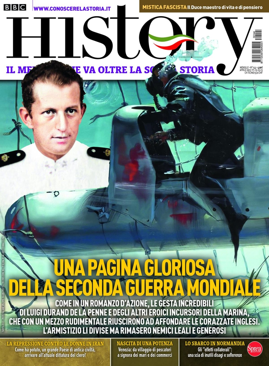 Copertina BBC History n.144