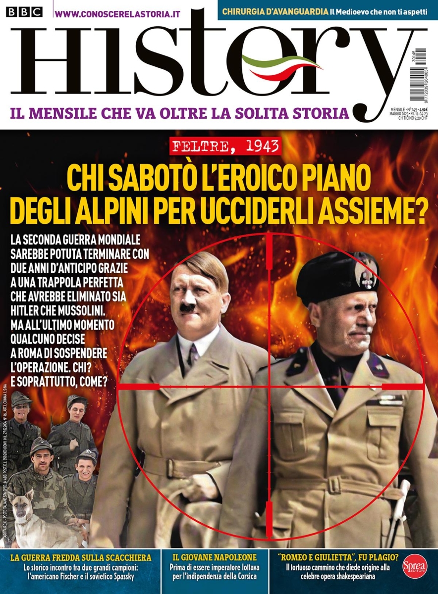 Copertina BBC History n.145