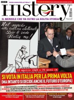 Copertina rivista History