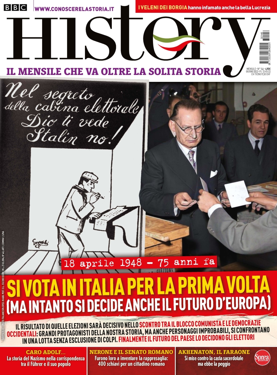 Copertina BBC History n.146