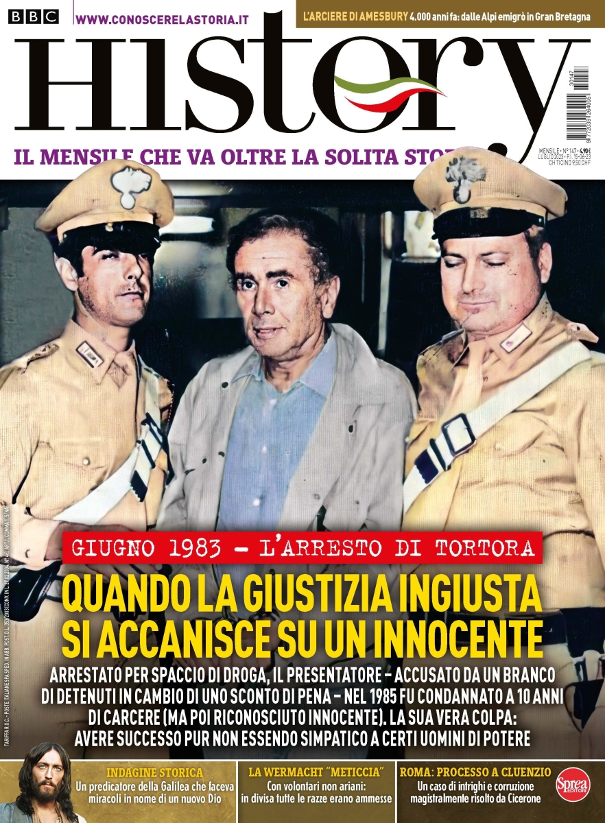 Copertina BBC History n.147