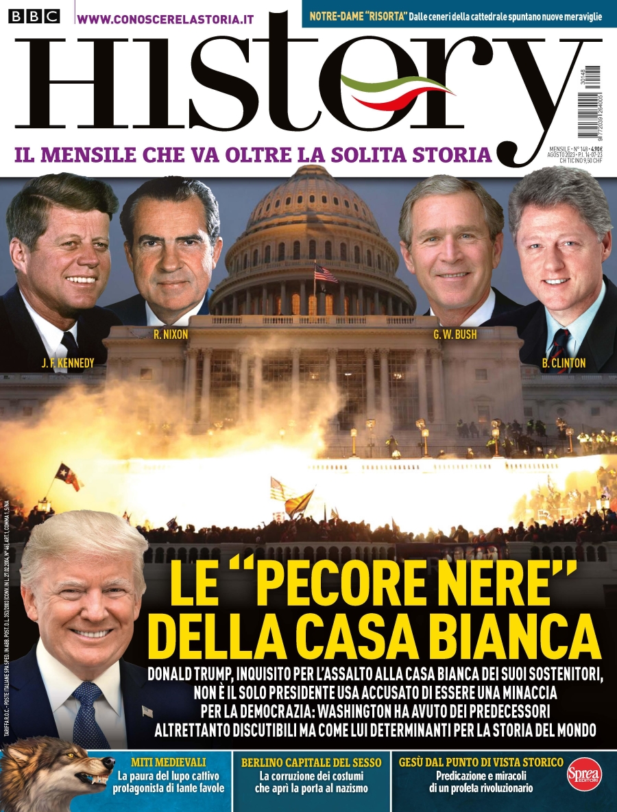 Copertina BBC History n.148