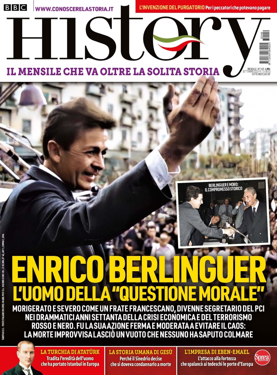 Copertina BBC History n.149