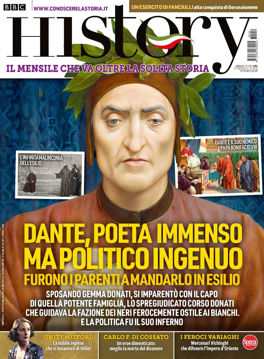 Copertina BBC History n.150