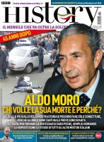 Copertina rivista History