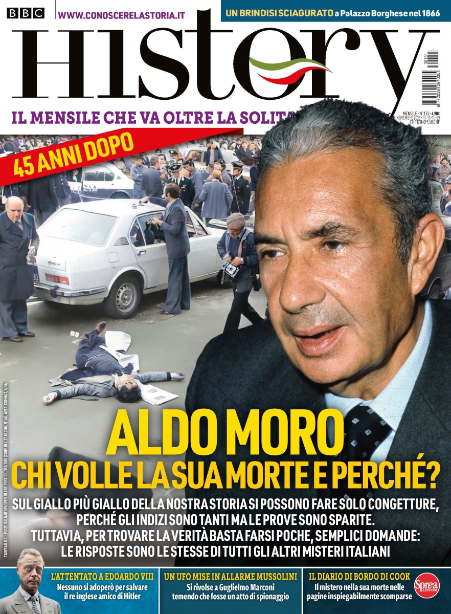 Copertina BBC History n.151