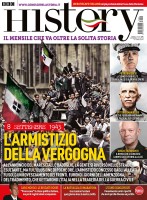 Copertina rivista History