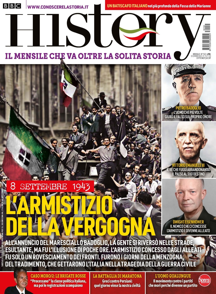 Copertina BBC History n.152