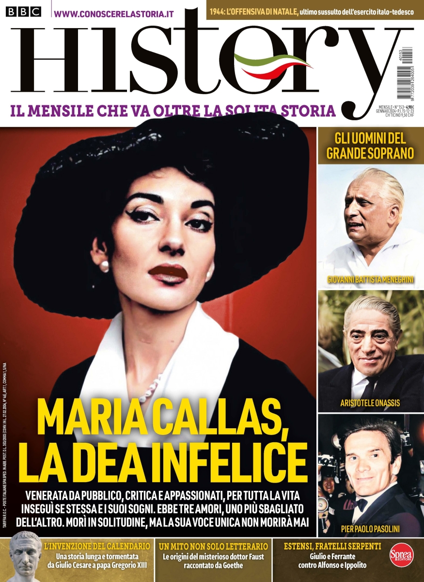 Copertina BBC History n.153