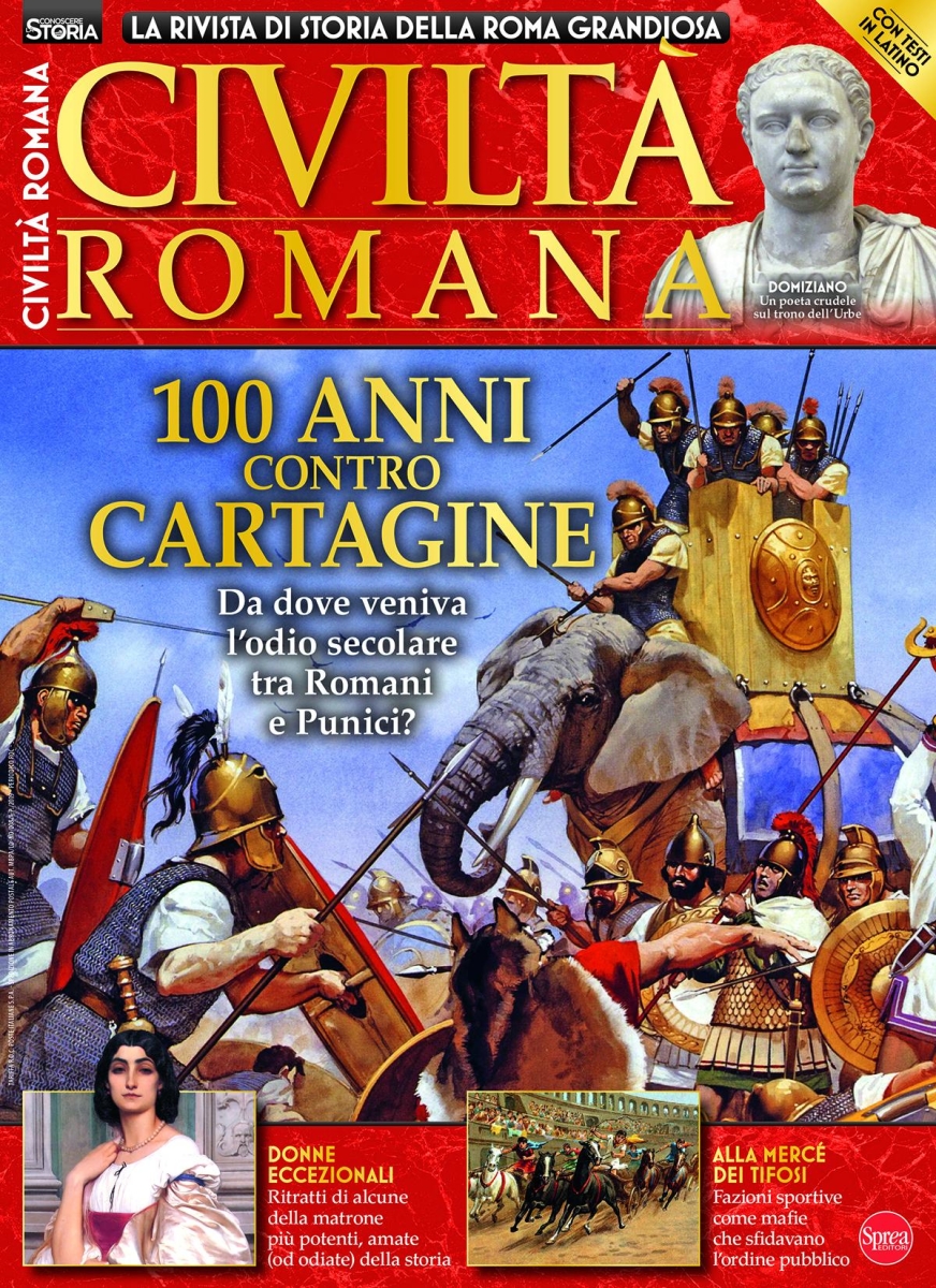 Copertina Civilta Romana n.23