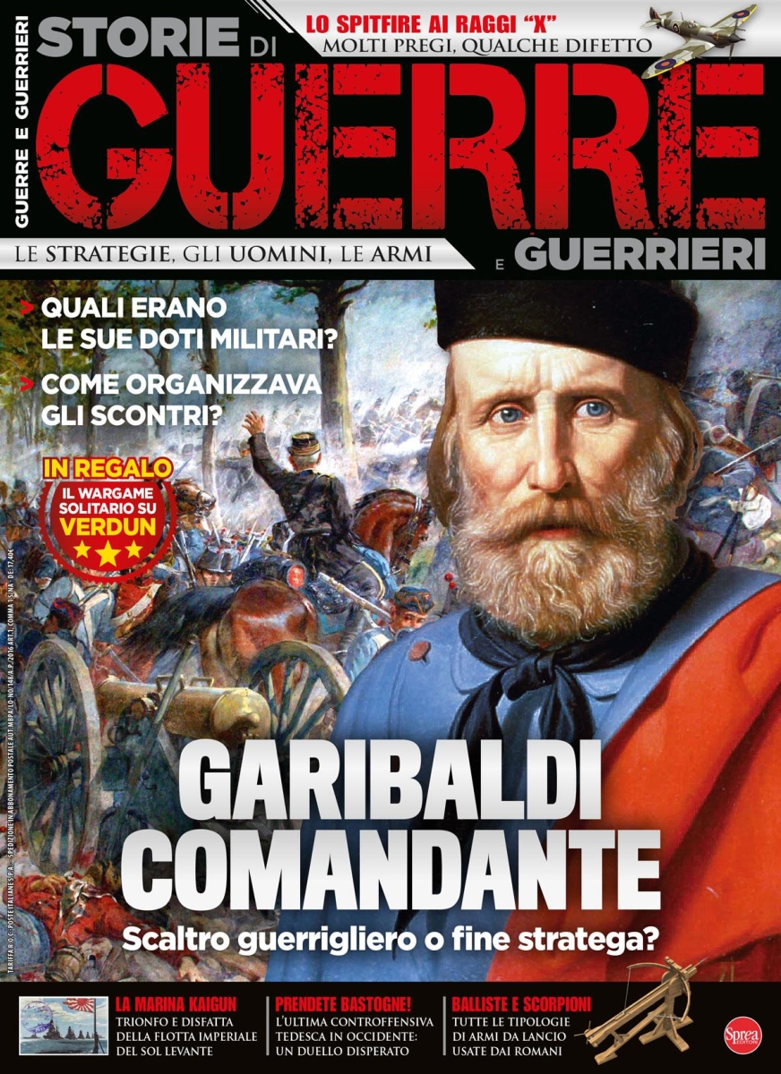 Copertina Guerre e Guerrieri n.47