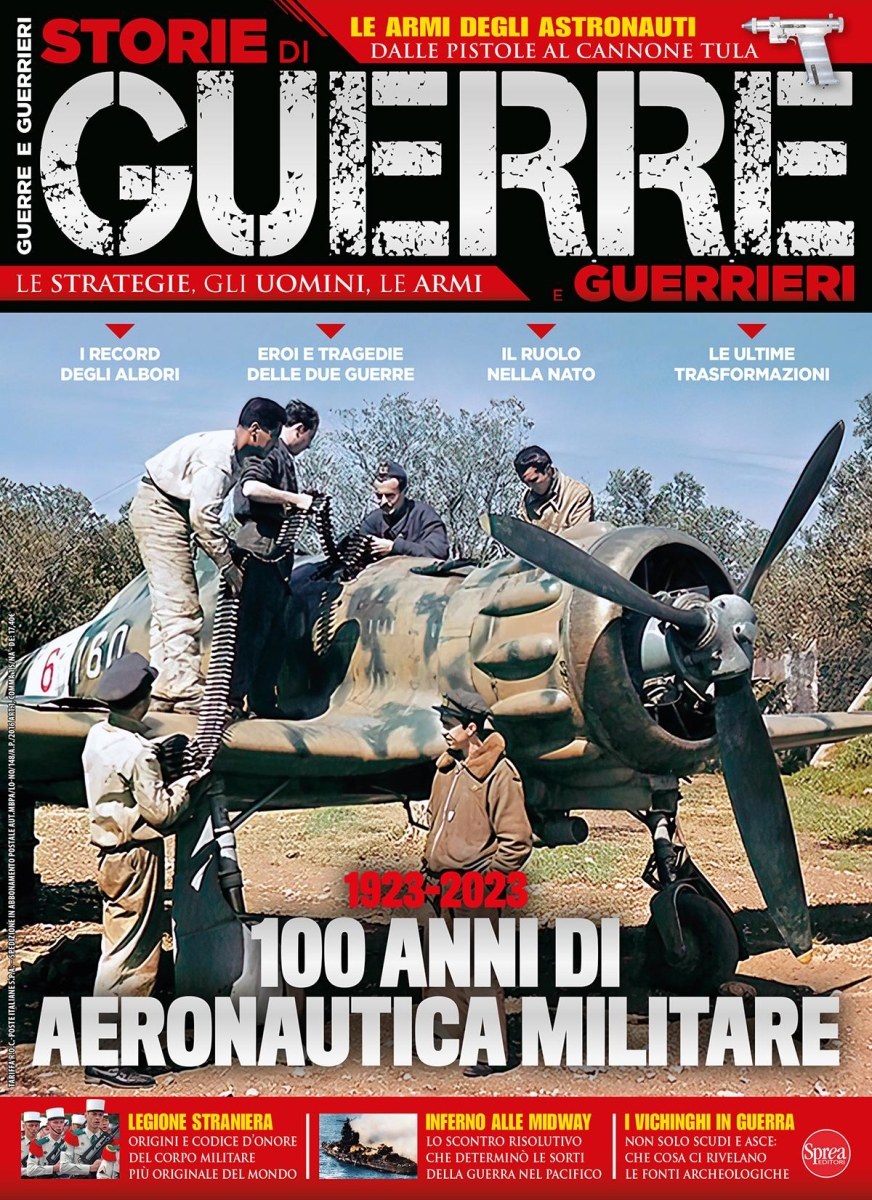 Copertina Guerre e Guerrieri n.48