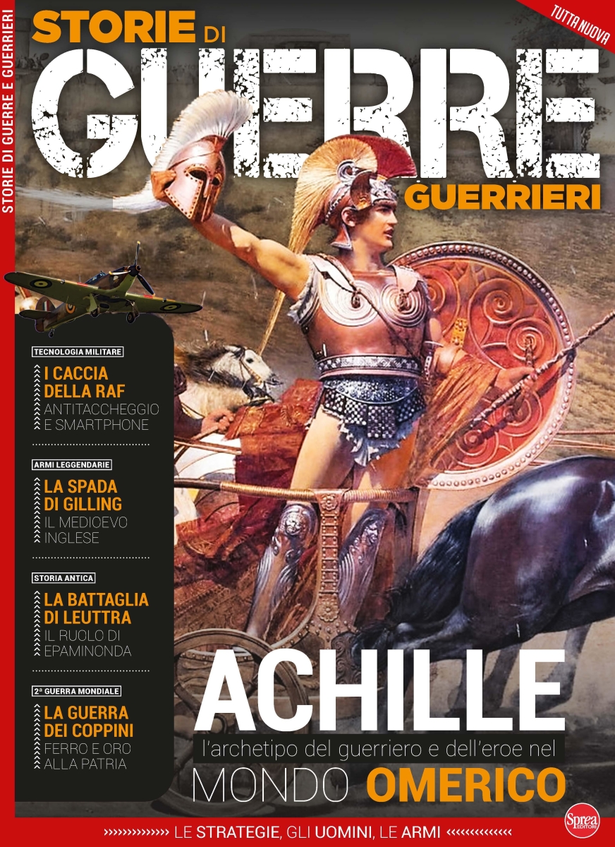 Copertina Guerre e Guerrieri n.49