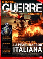 Copertina rivista Guerre e Guerrieri